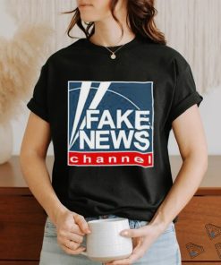 Official Fake News Channel shirt