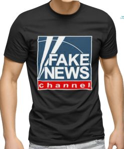 Official Fake News Channel shirt