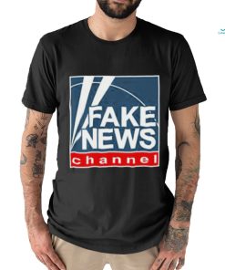 Official Fake News Channel shirt