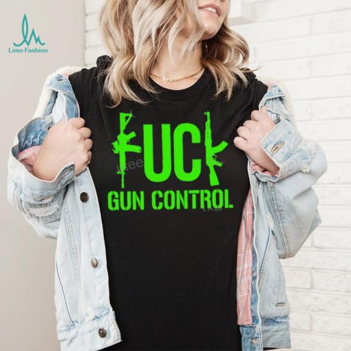 Official Firearms Policy Coalition FK Gun Control T Shirt