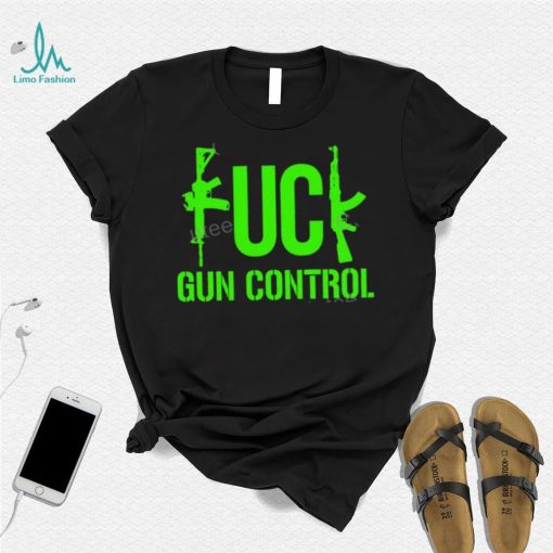 Official Firearms Policy Coalition FK Gun Control T Shirt