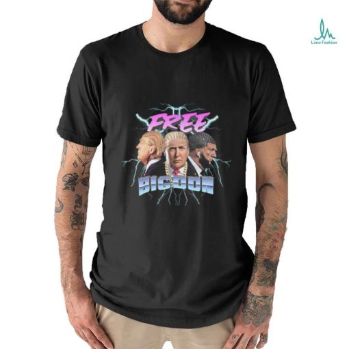 Official Fleccas free big don Trump t shirt