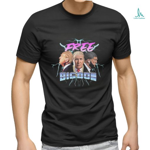 Official Fleccas free big don Trump t shirt