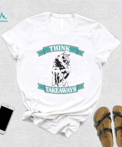 Official Foyesade Oluokun Think Takeaways Shirt
