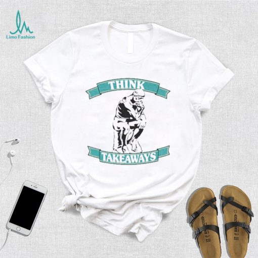 Official Foyesade Oluokun Think Takeaways Shirt