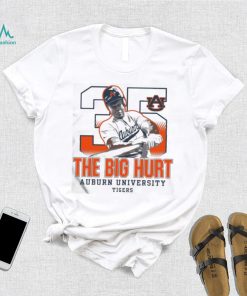 Official Frank Thomas #35 Big Hurt Auburn Tigers Youth Shirt