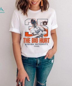 Official Frank Thomas #35 Big Hurt Auburn Tigers Youth Shirt