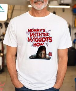 Official Fright Rags Shop Mommy’s With The Maggots Now Tee Shirt