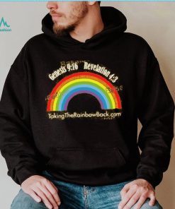 Official Genesis Revelation Taking The Rainbow Back Shirt