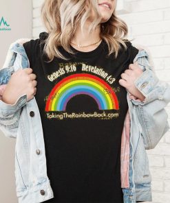 Official Genesis Revelation Taking The Rainbow Back Shirt