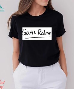 Official Goal Rodman shirt