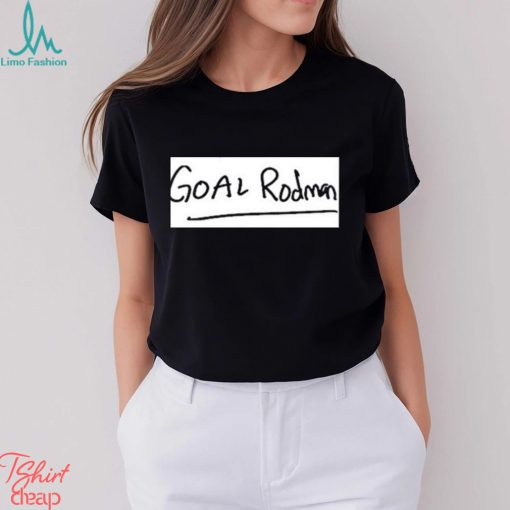 Official Goal Rodman shirt