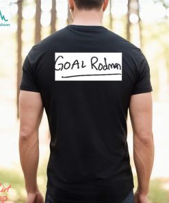 Official Goal Rodman shirt