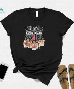 Official God First Family Second Then San Diego State Aztecs 2023 Ncaa Shirt