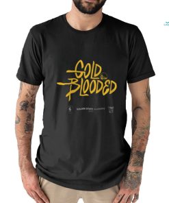 Official Gold Blooded 2023 Golden State Warriors shirt