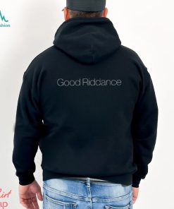 Official Good Riddance Tour shirt