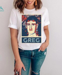 Official Greg For President T Shirt
