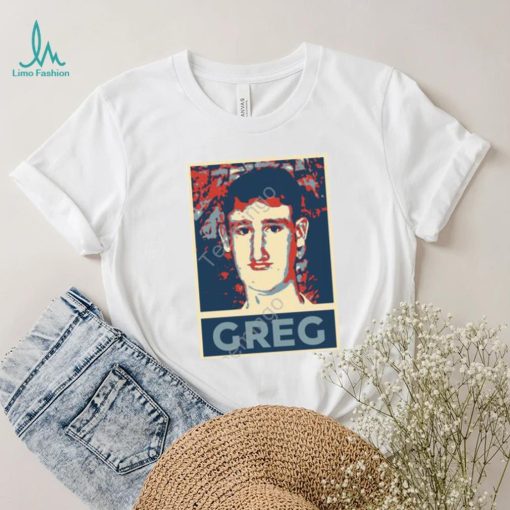 Official Greg For President T Shirt