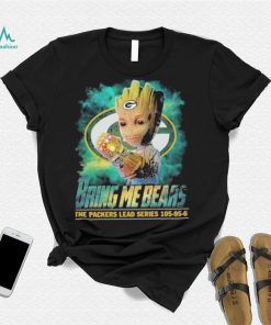 Official Groot Bring Me Bears The Packers Lead Series 105 95 6 Shirt