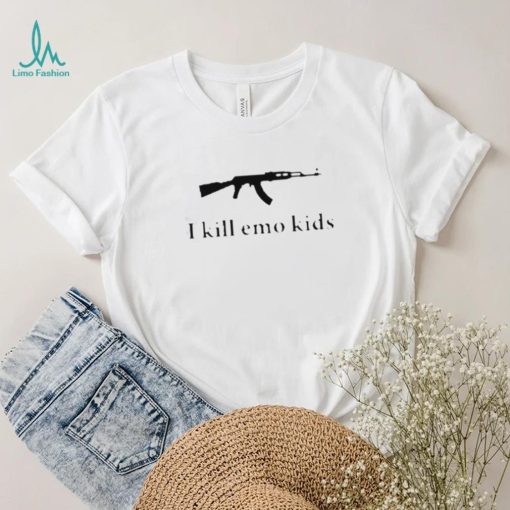 Official Gun I Kill Emo Kids Shirt