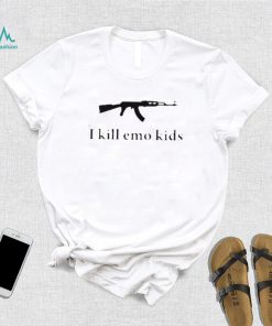 Official Gun I Kill Emo Kids Shirt