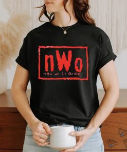 Official Homage Shop New World Order Wolfpac Cap Will Washington Shirt