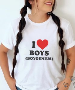 Official I Love Boys Boygenius Shirt