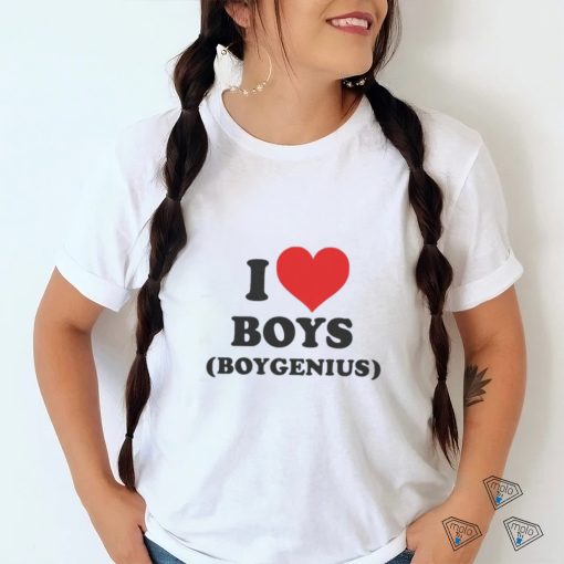 Official I Love Boys Boygenius Shirt