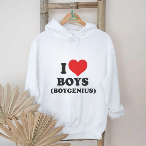 Official I Love Boys Boygenius Shirt