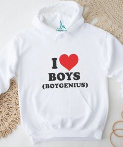 Official I Love Boys Boygenius Shirt