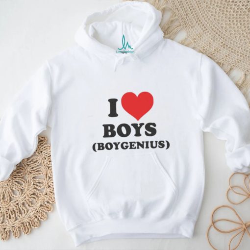 Official I Love Boys Boygenius Shirt