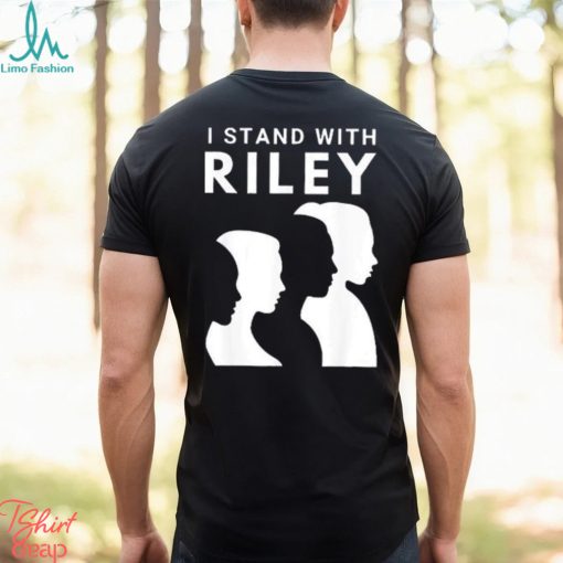 Official I Stand With Riley Gaines Protect Womens Sports Shirt