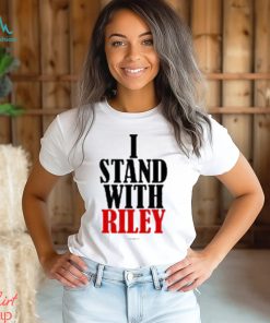 Official I Stand With Riley Trans Woman Athlete shirt