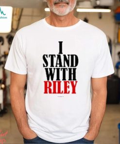 Official I Stand With Riley Trans Woman Athlete shirt