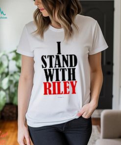 Official I Stand With Riley Trans Woman Athlete shirt