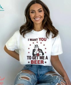 Official I Want You To Get Me A Beer Brew Shirt