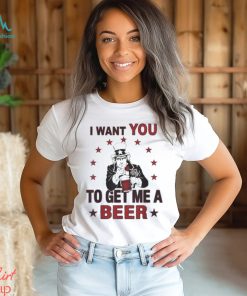 Official I Want You To Get Me A Beer Brew Shirt