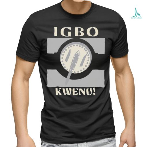 Official Igbo Kwenu Shirt