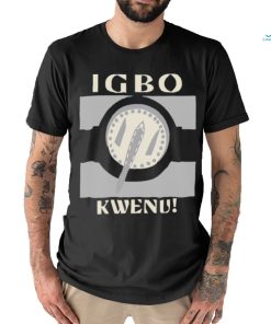 Official Igbo Kwenu Shirt