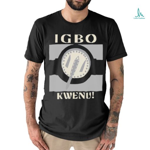 Official Igbo Kwenu Shirt