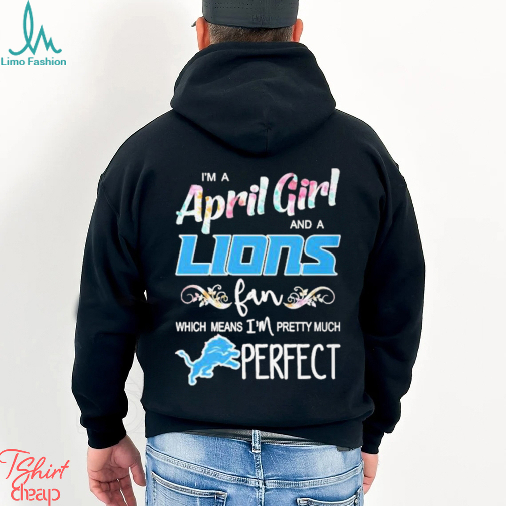 Detroit Lions black girl lions cap shirt, hoodie, sweater, long sleeve and  tank top