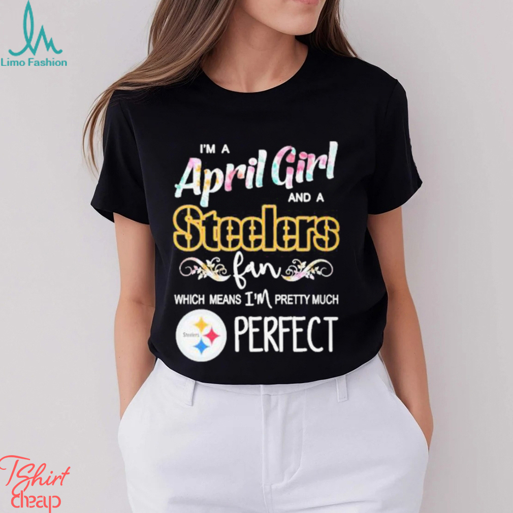 April girl best sale t shirt