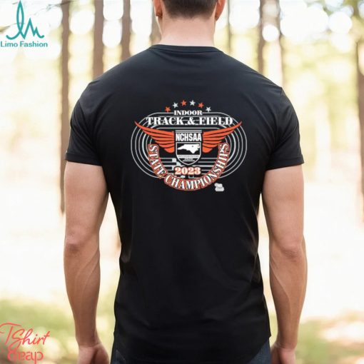 Official Indoor Track and Field NCHSAA State Championships 2023 shirt