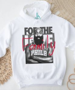 Official James Harden 76ers For the love of Philly shirt, hoodie, sweater, long sleeve and tank top Official James Harden 76ers For the love of Philly shirt
