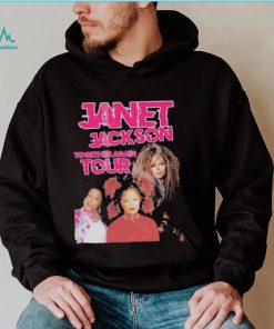 Official Janet Jackson Together Again Tour Graphic Shirt