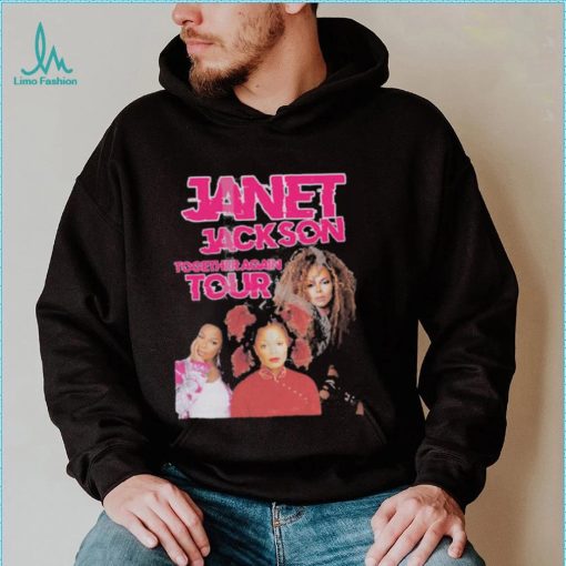 Official Janet Jackson Together Again Tour Graphic Shirt