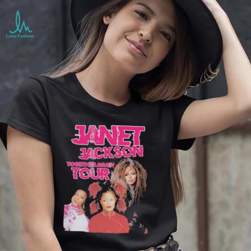 Official Janet Jackson Together Again Tour Graphic Shirt