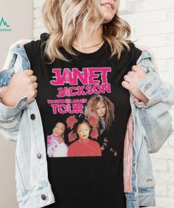 Official Janet Jackson Together Again Tour Graphic Shirt