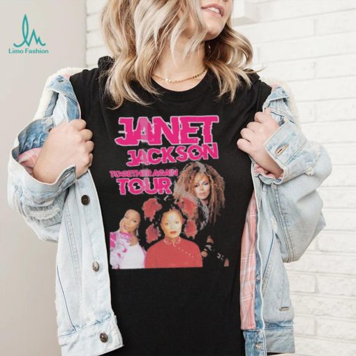 Official Janet Jackson Together Again Tour Graphic Shirt