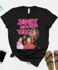 Official Janet Jackson Together Again Tour Graphic Shirt